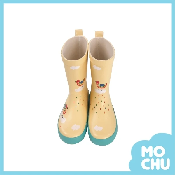 彩虹小鳥兒童雨鞋