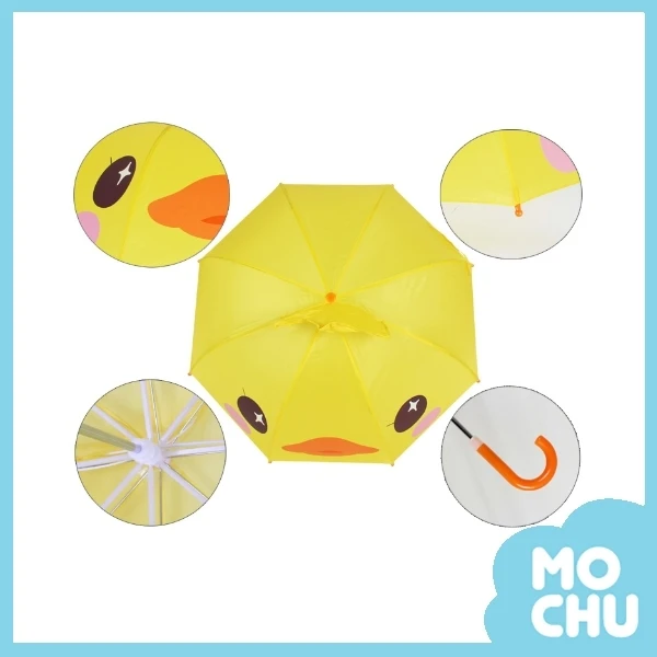 小小鴨立體雨傘
