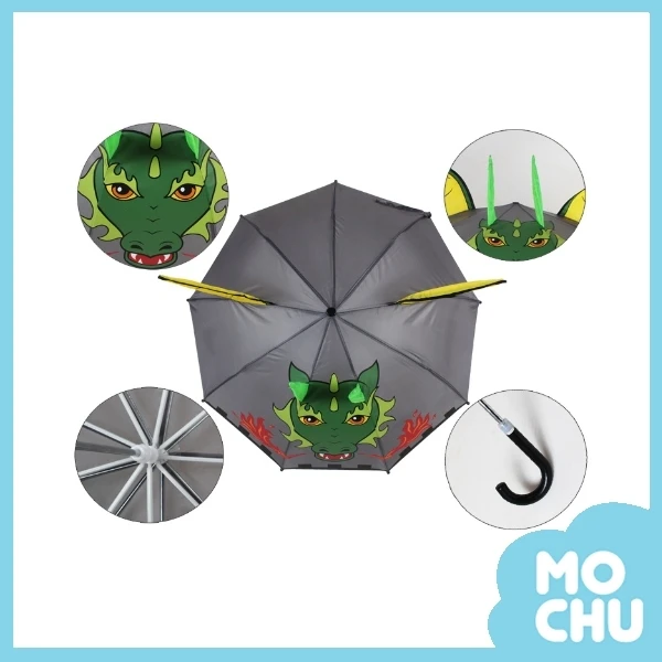 帥氣噴火龍立體雨傘