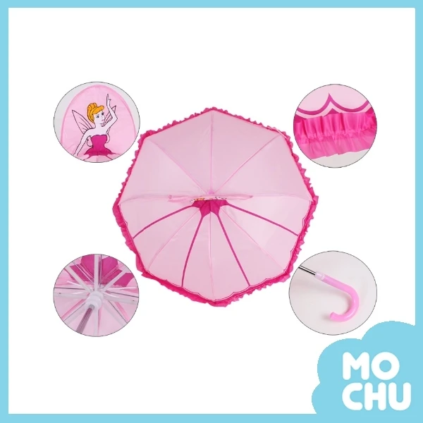 小精靈公主立體雨傘