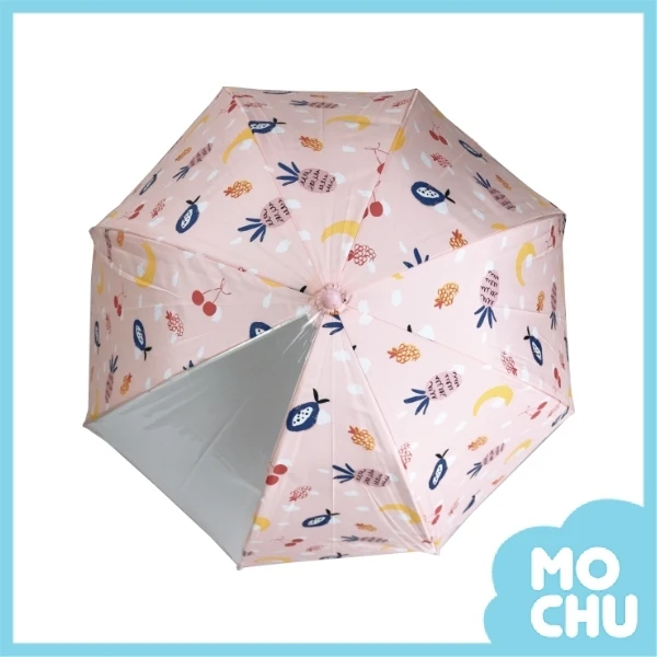 粉嫩菠蘿兒童雨傘