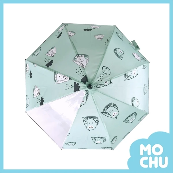 貓頭鷹兒童雨傘