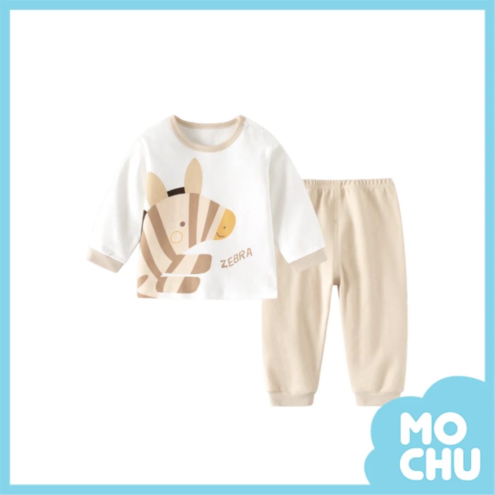 小斑馬長袖家居服套裝