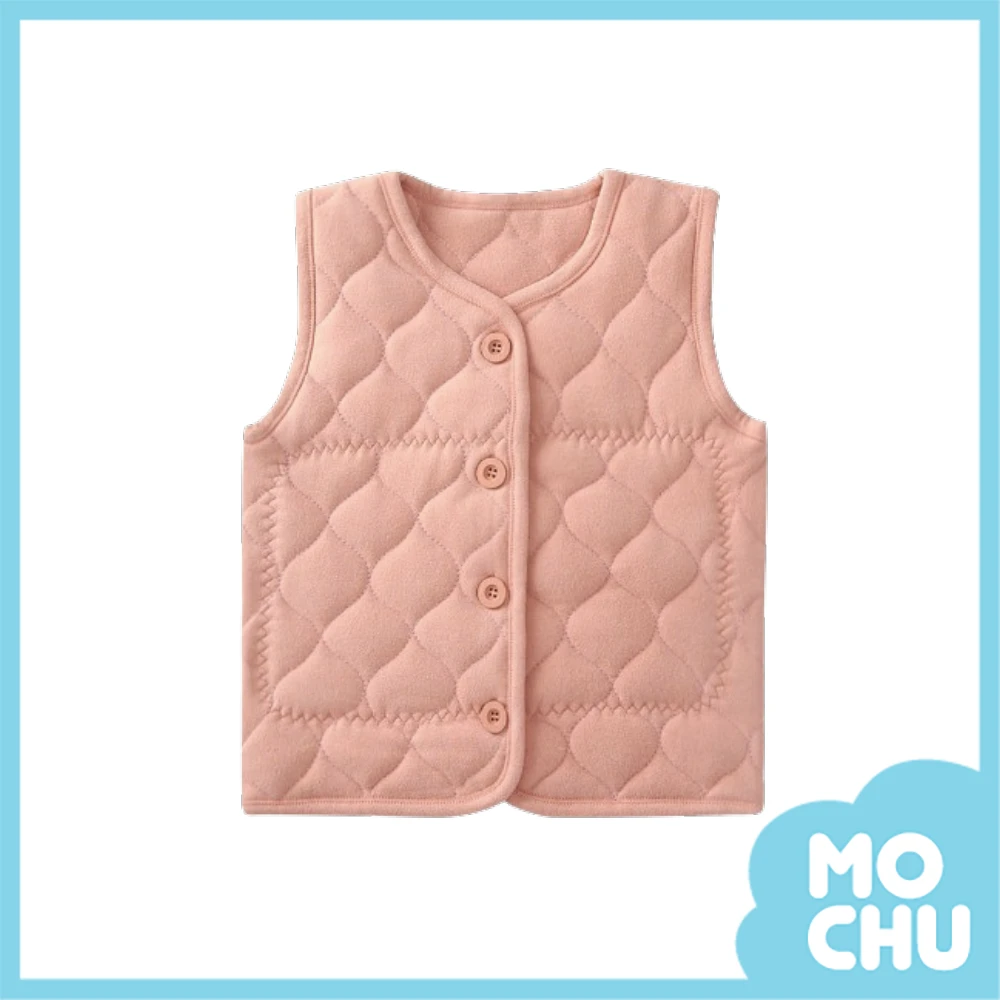 舒服磨毛保暖背心(四色)