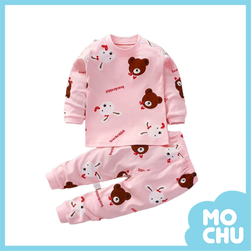 小熊與兔子家居服套裝