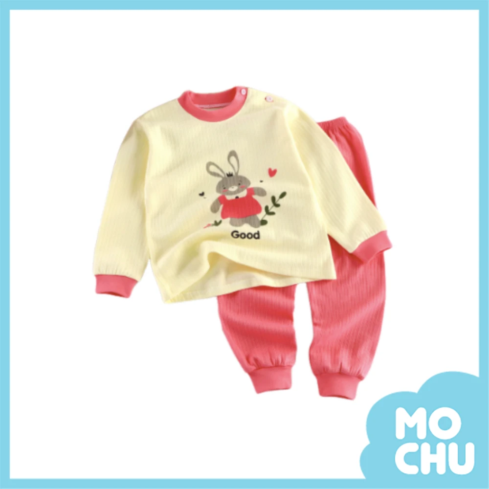 兔子女孩家居服套裝