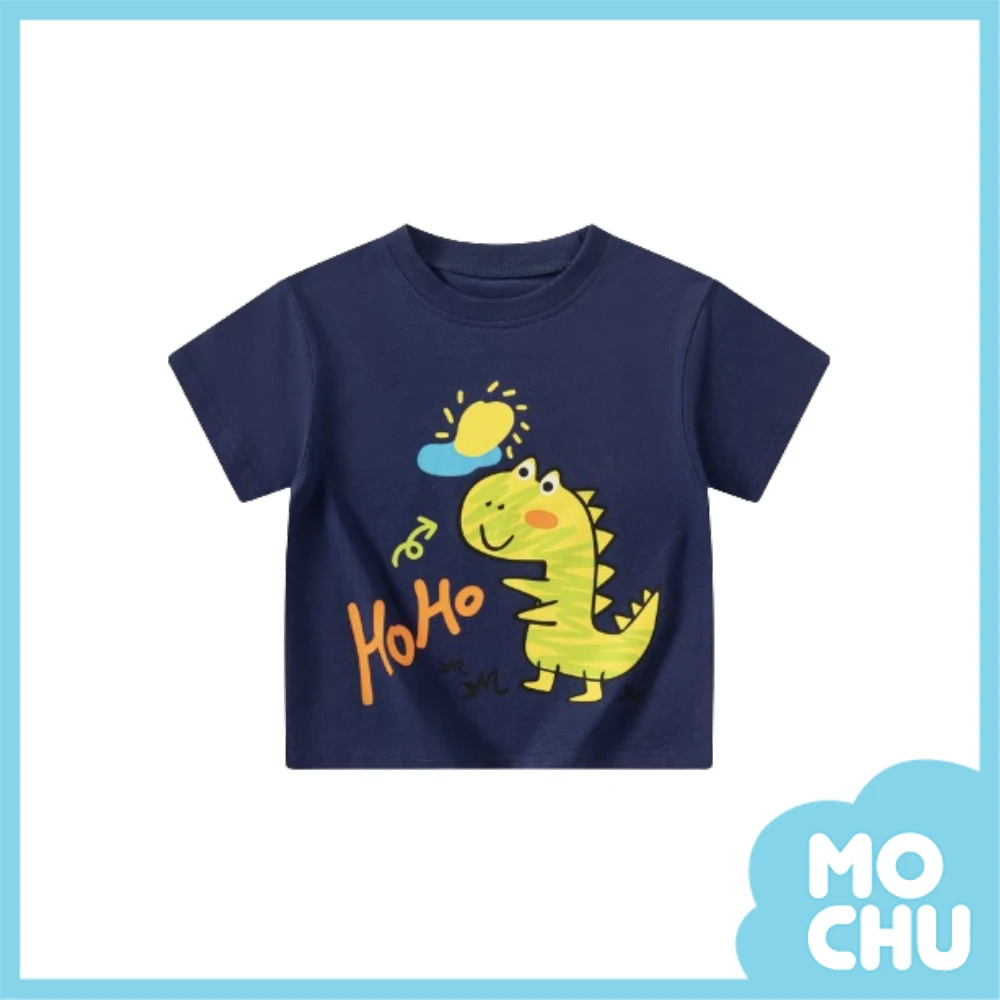 HoHo恐龍短袖上衣(四色)