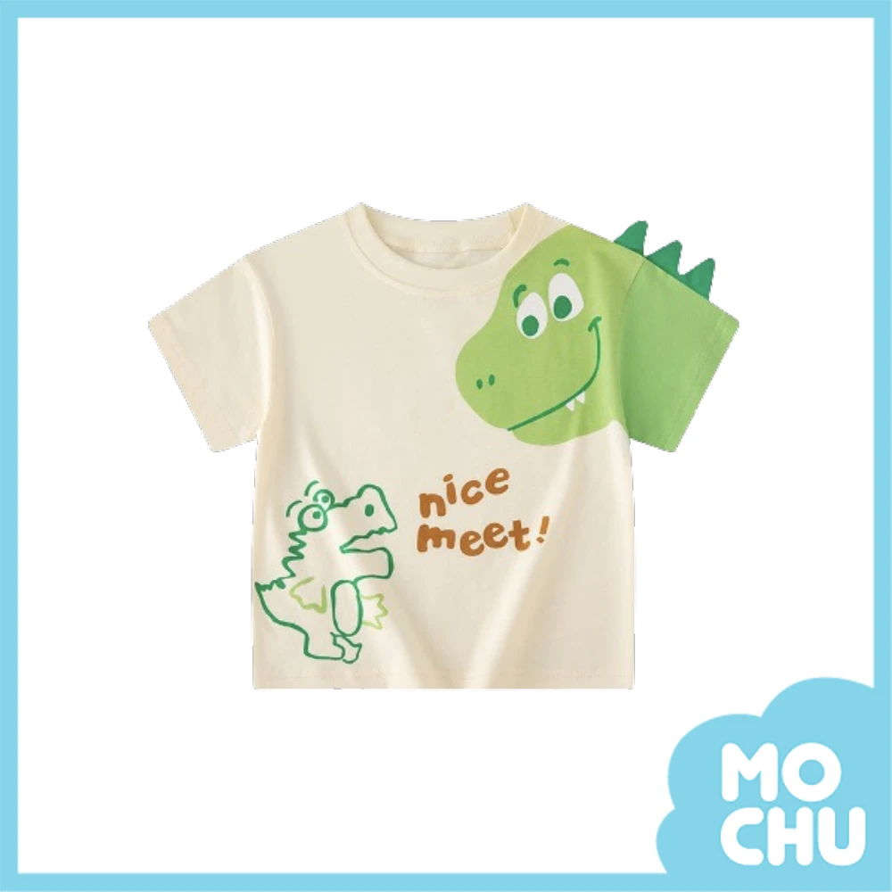 nice meet恐龍們短袖上衣(二色)