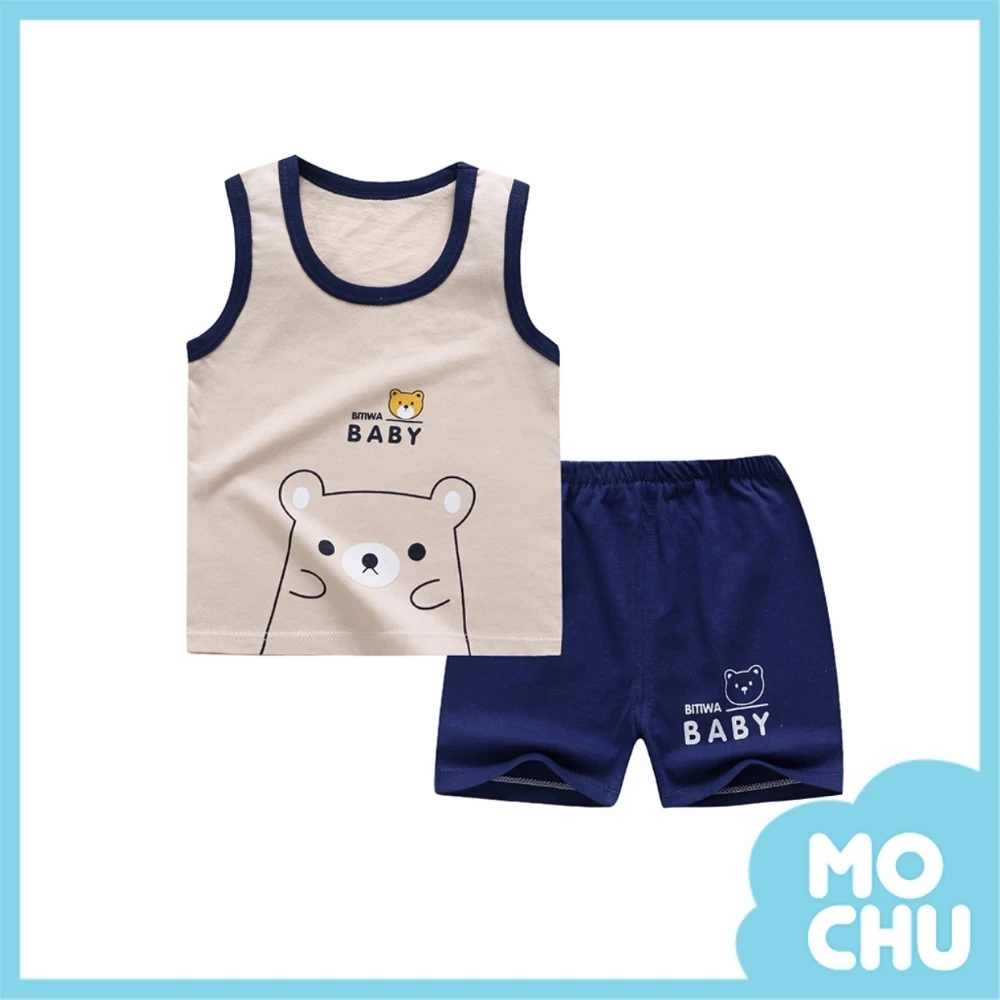 BABY熊背心套裝