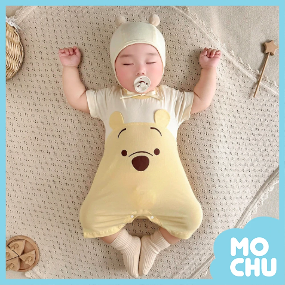 迪士尼維尼短袖連身衣