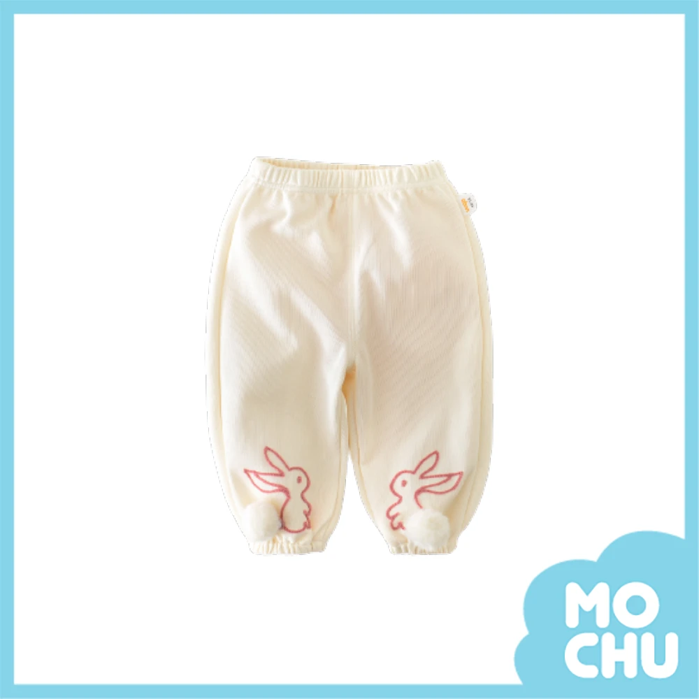 對望小兔子休閒衛褲(兩色)