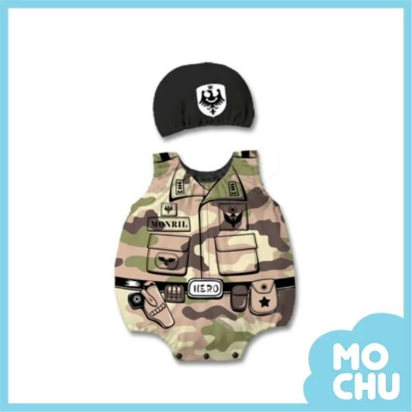 帥氣軍營歐巴包屁衣