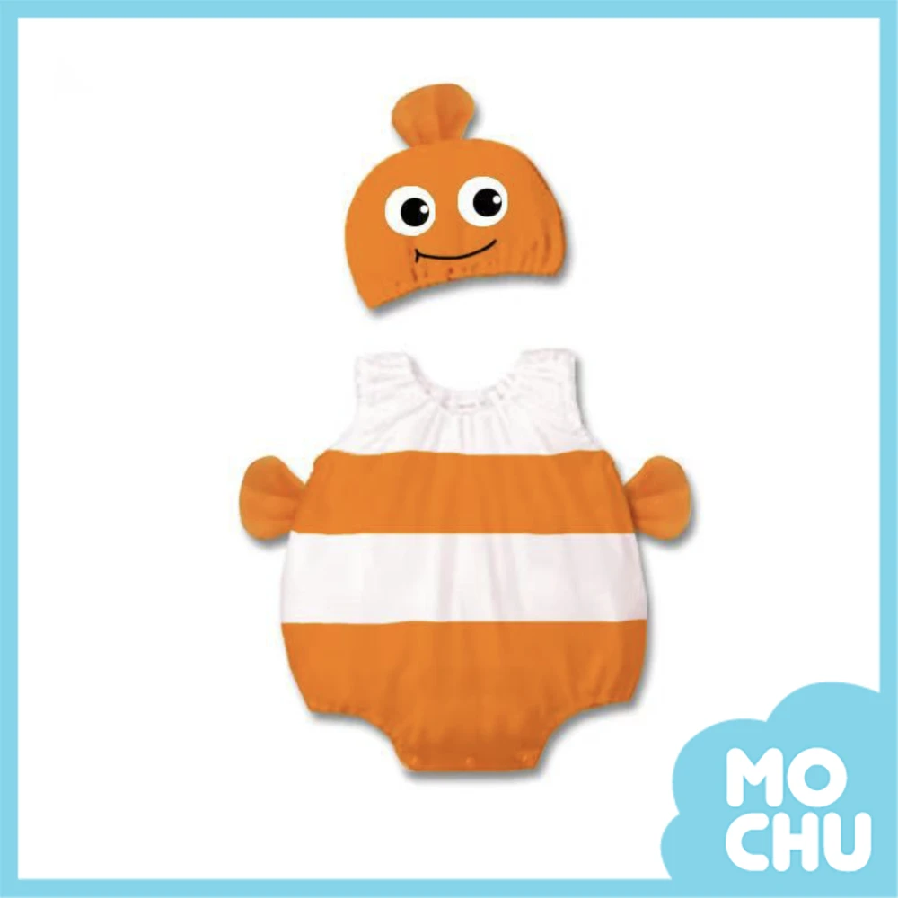 大眼小丑魚包屁衣