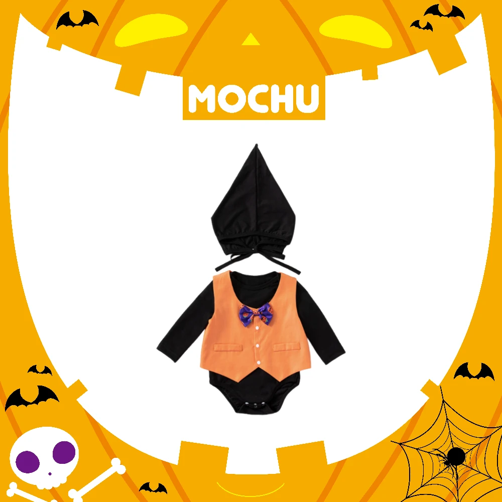 萬聖節紳士包屁衣套裝