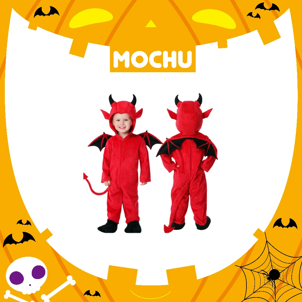 紅色惡魔連身造型服