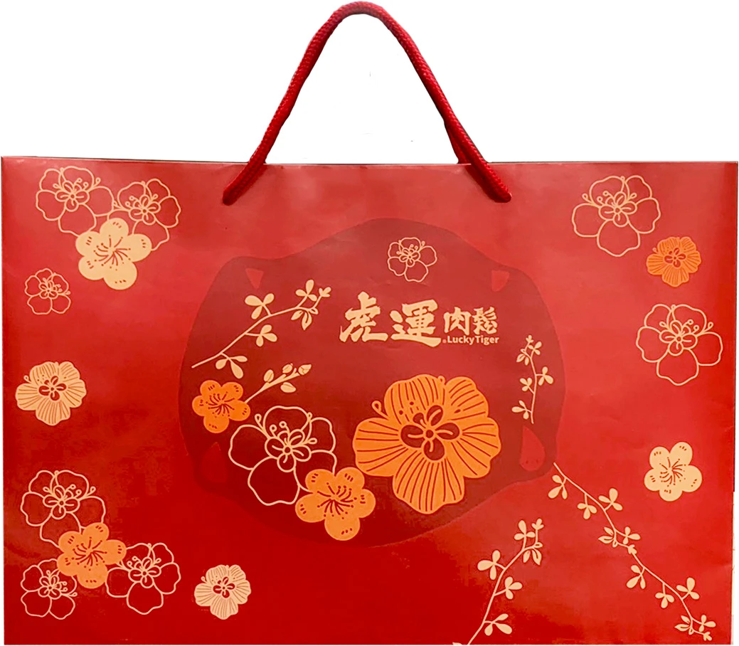 ［加購］虎運送禮提袋