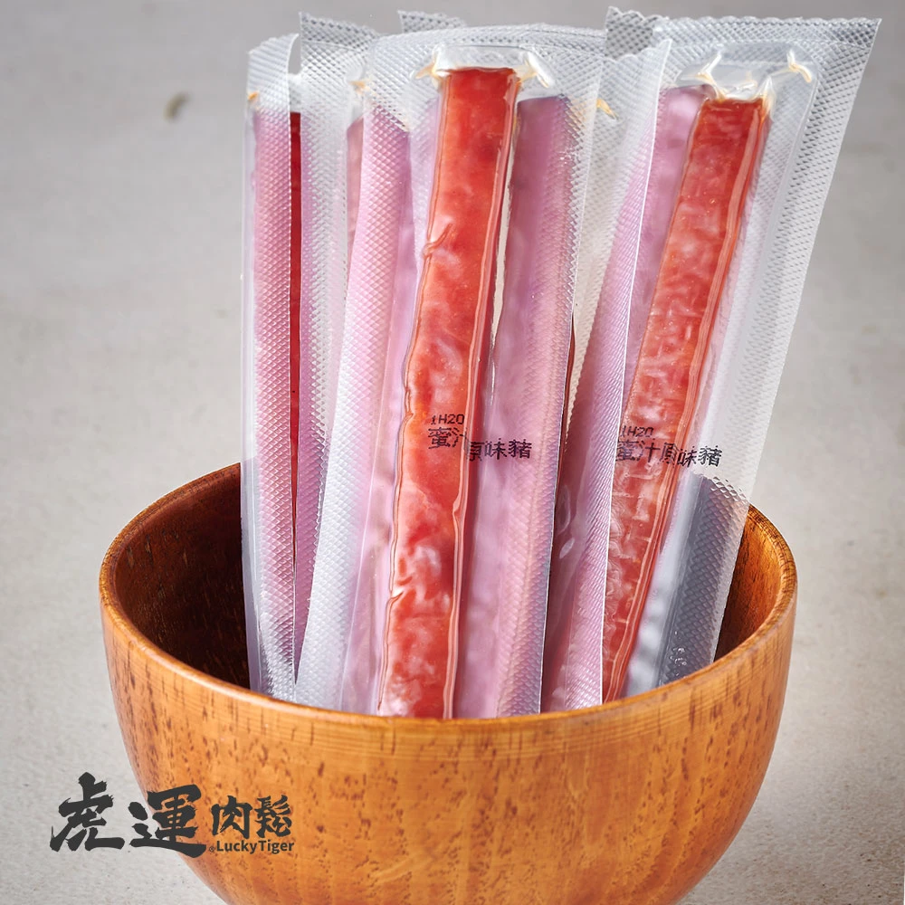 蒜味棒棒肉乾 200g