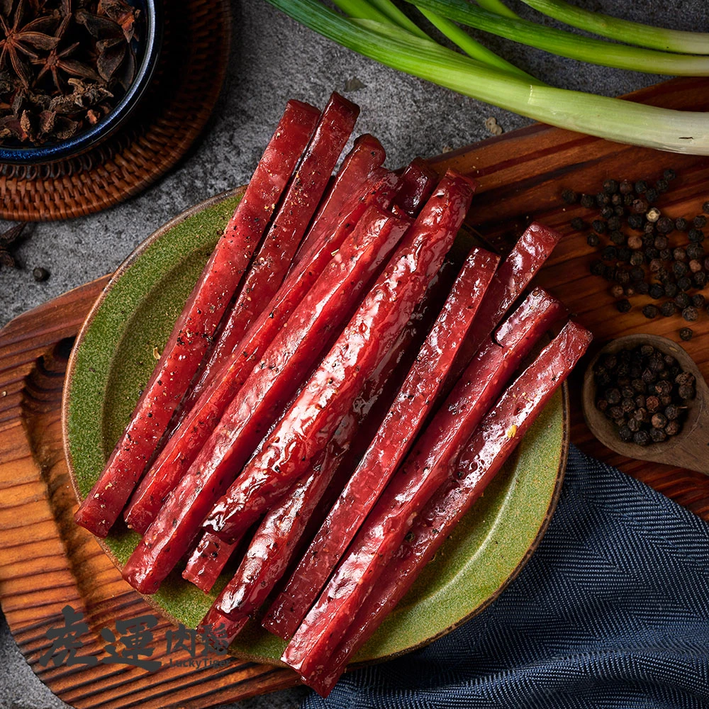 黑胡椒棒棒肉乾 200g