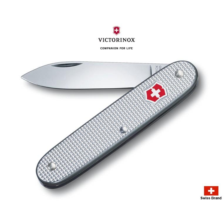 Victorinox瑞士維氏鋁合金系列93mm先鋒者單刃,1用瑞士刀,瑞士製造好品質【0.8000.26】