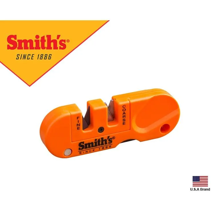 美國Smith's磨刀專家CHECK LANE POCKET PAL多功能磨刀器 SM51203