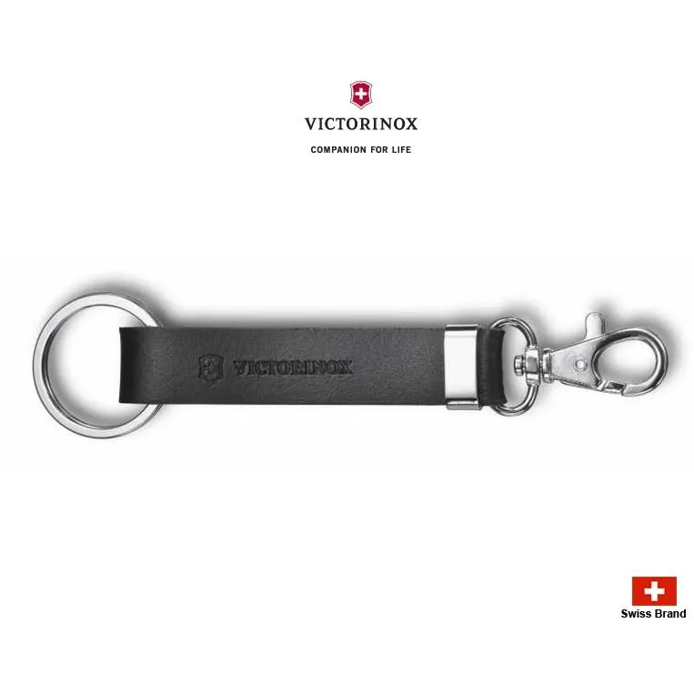 Victorinox瑞士維氏零配件 - 130mm皮帶式鑰匙圈 4.1853