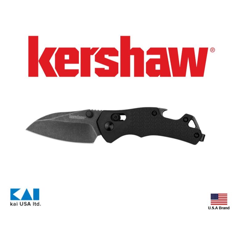 美國Kershaw刀具Craze滾軸KVT石洗面8Cr13MoV鋼GFN握柄KS8337
