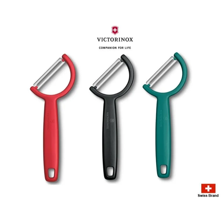 Victorinox瑞士維氏Rho人體工學握柄Y型削皮器 3色可選 6.0950