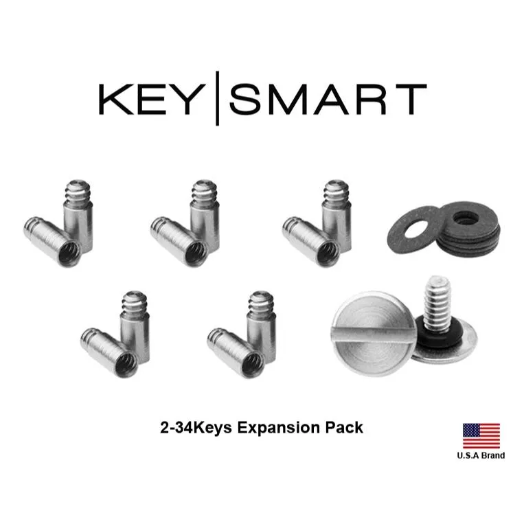 美國Keysmart鑰匙收納器零配件 - 延展包擴充包2-34 KEYS