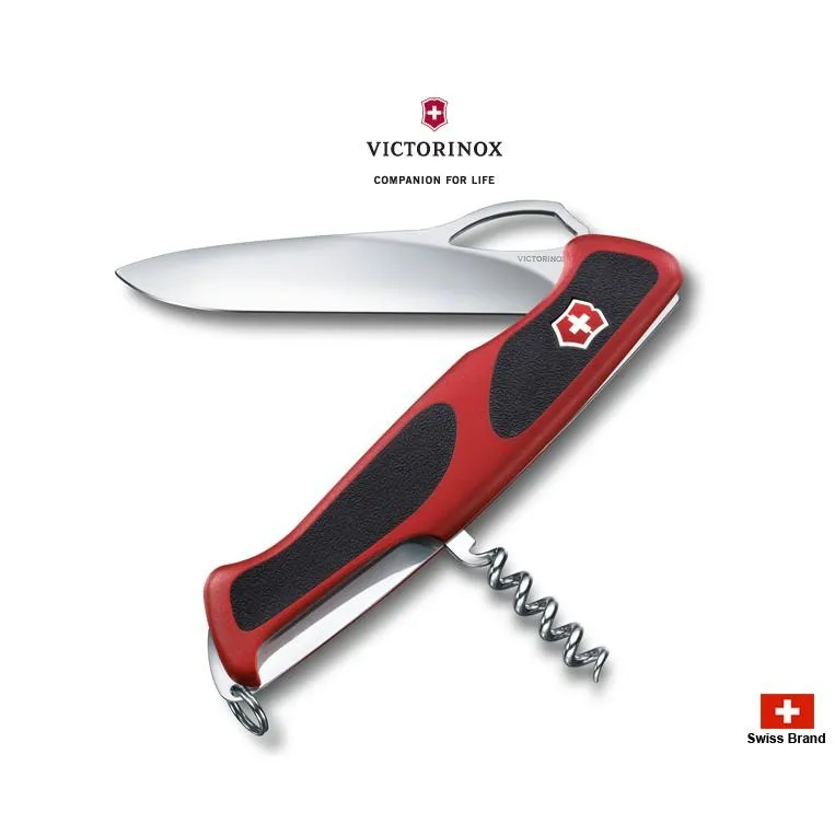 Victorinox瑞士維氏130mm長RangerGrip 63,5用瑞士刀,瑞士製造0.9523.MC