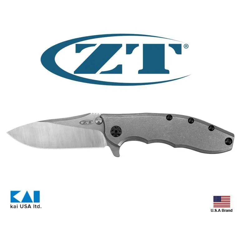 Zero Tolerance美國ZT折刀Magnacut粉末鋼石洗面鈦柄KVT轉軸開刀 ZT0562ti