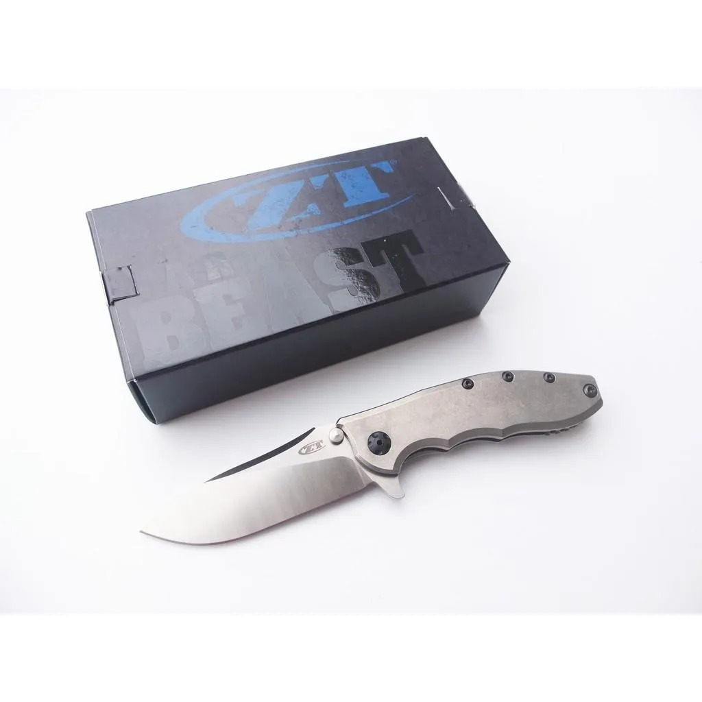 Zero Tolerance美國ZT折刀Magnacut粉末鋼石洗面鈦柄KVT轉軸開刀 ZT0562ti