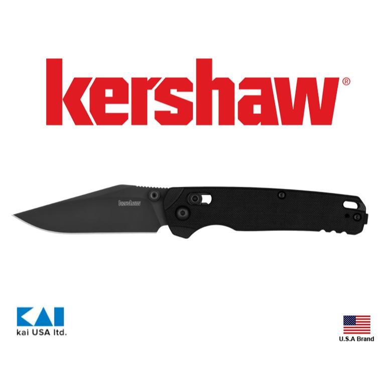 美國Kershaw折刀6106BLK Bel Air MagnaCut粉末鋼G10握柄美國製造KS6106BLK