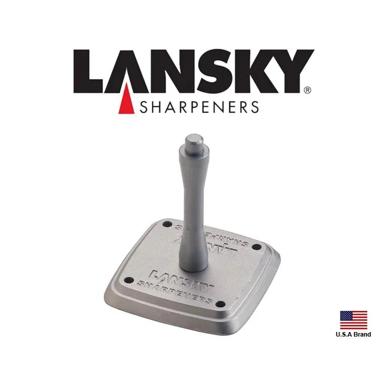 Lansky美國專業定角磨刀器磨刀系統專用固定座Universal Mount【LSLM009】