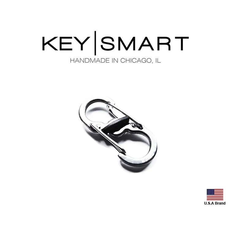 美國Keysmart鑰匙收納器零配件 - 快速扣環Quick Disconnect附安全鎖【KSQD】