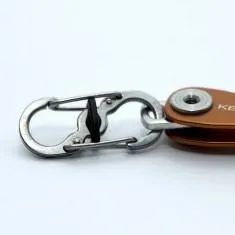 美國Keysmart鑰匙收納器零配件 - 快速扣環Quick Disconnect附安全鎖【KSQD】