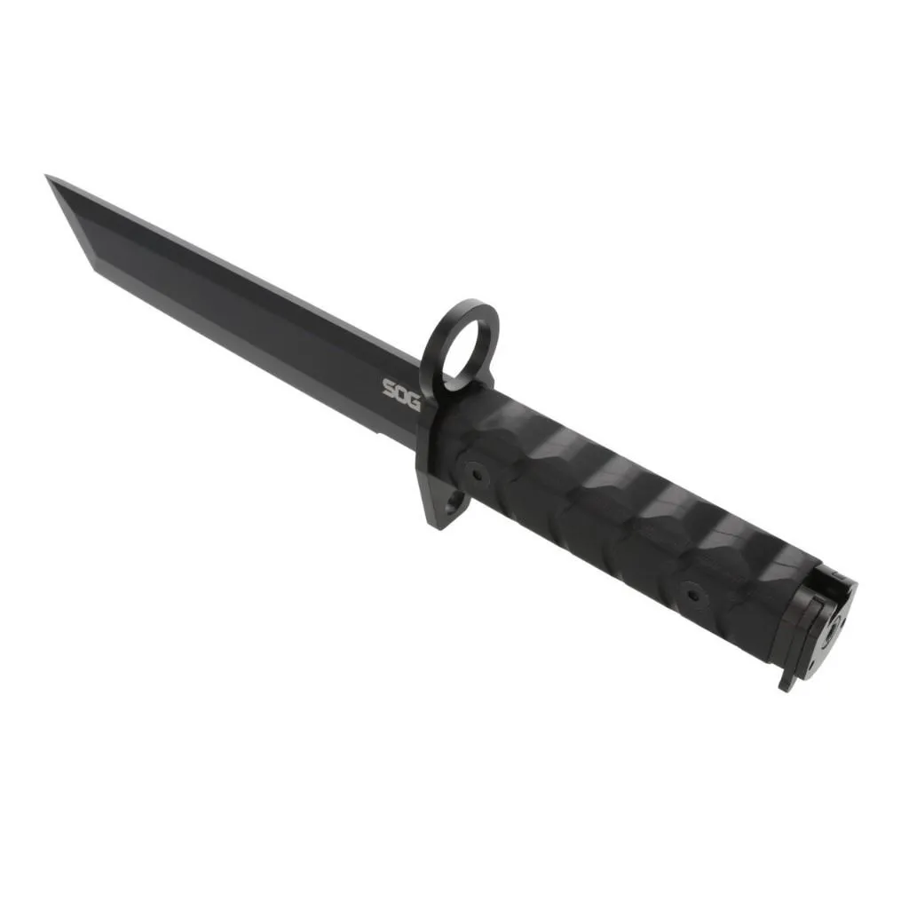 美國SOG特偵組直刀戰術級全龍骨Tanto BAR15T附Kydex鞘 SOGBY1001-BX