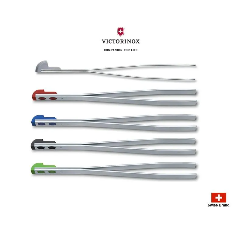 Victorinox瑞士維氏零配件- 45mm鑷子(平頭)適用瑞士刀與瑞士卡五色可選【A.6142】