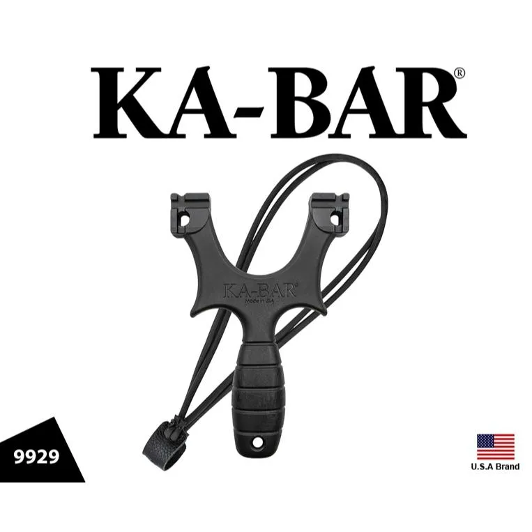 美國Ka-Bar 9929 Sweet Move Slingshot 彈弓 KA9929