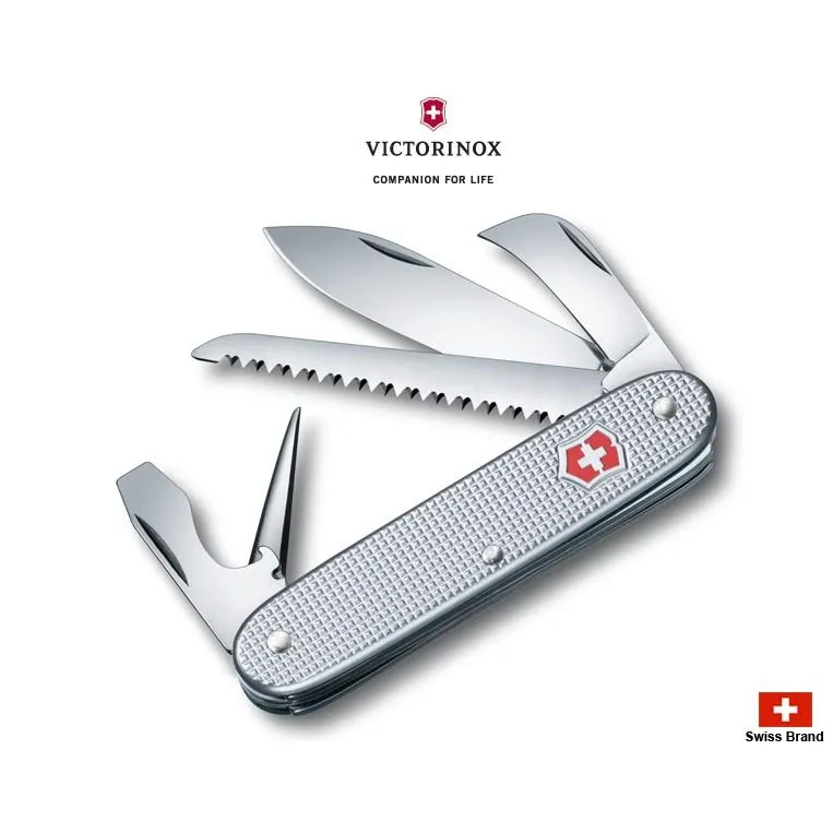 Victorinox瑞士維氏鋁合金系列93mm先鋒收割機,7用瑞士刀,瑞士製造 0.8150.26