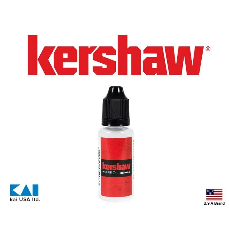 美國Kershaw折刀零配件 - SMT(亞微米技術)12ml裝保養油美國製造【KSKEROil】
