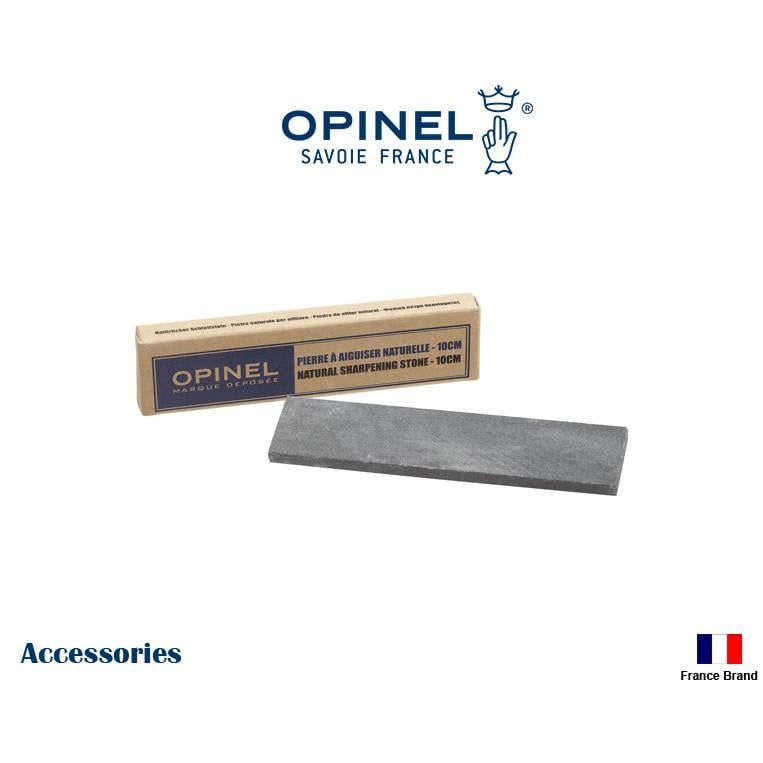 Opinel法國不銹鋼折刀零配件,10cm倫巴地天然磨刀石隨身款,義大利製造【OPI002567】