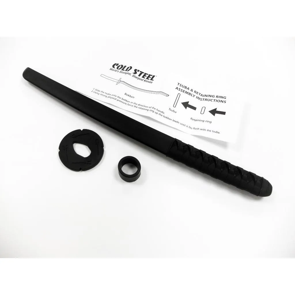 美國Cold Steel冷鋼無鋒利性訓練用防身用塑鋼直刀O TANTO BOKKEN【CS92BKKA】