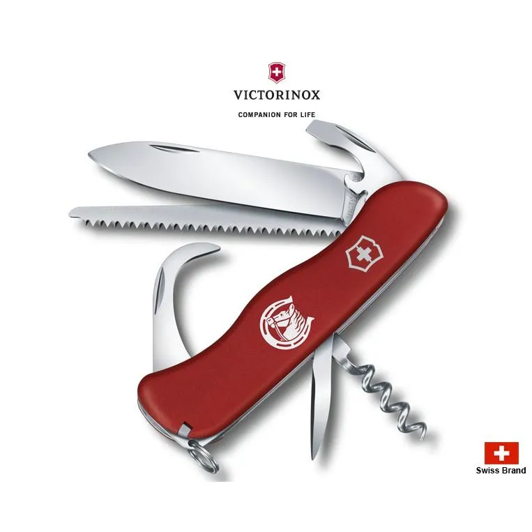 Victorinox瑞士維氏111mm Equestrian騎馬者,12用瑞士刀,瑞士製造好品質【0.8583】