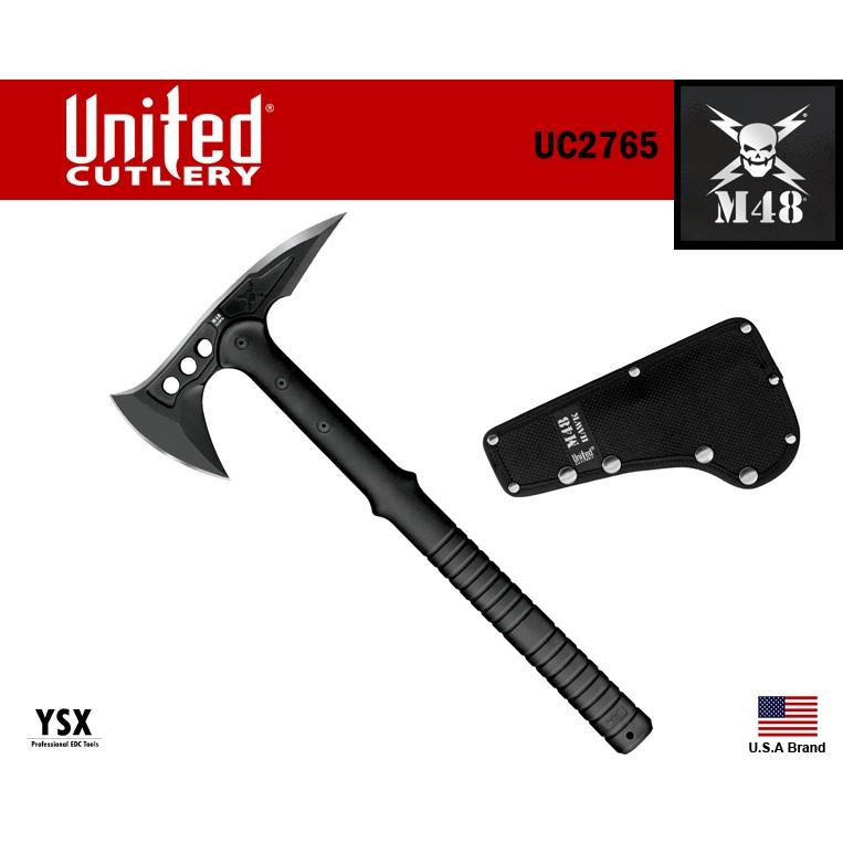 美國United Cutlery聯合刀具M48系列Tactical戰術斧多功能斧頭 UC2765
