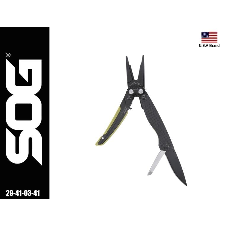 美國SOG特偵組5用多功能工具鉗快開CRYO 440鋼刀片Aegis MT【SOG29410341】
