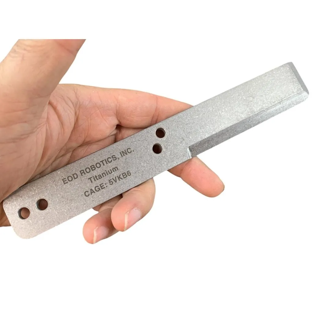 美國Maratac 5VKB6頂級鈦合金Ti Breacher Bar無磁性防鏽蝕戰術撬棒2尺寸可選