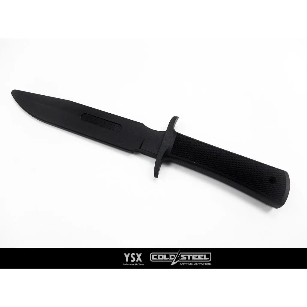 美國Cold Steel冷鋼無鋒利性訓練用Santoprene橡膠直刀MILITARY CLASS【CS92R14R1】