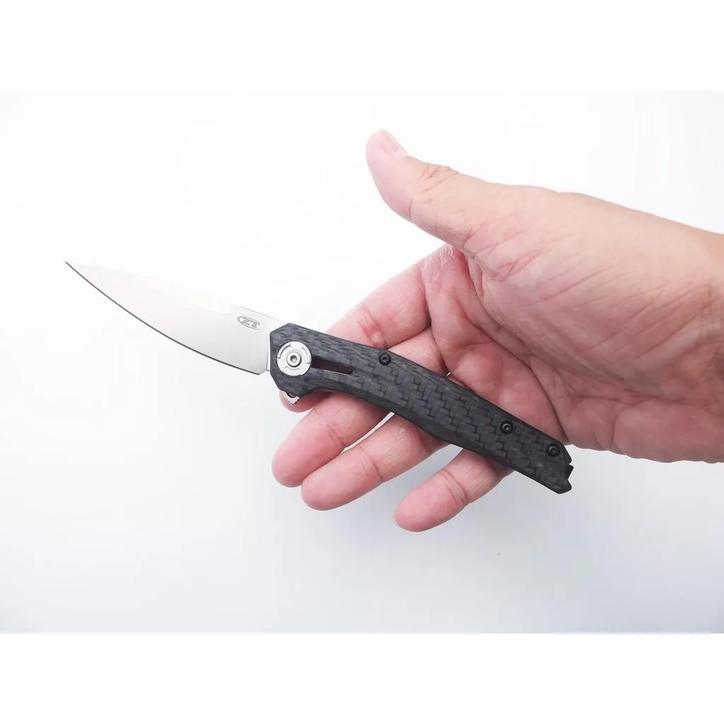 Zero Tolerance美國ZT折刀CPM20CV碳纖維柄KVT滾軸TDS穩定開刀系統背夾【ZT0707】
