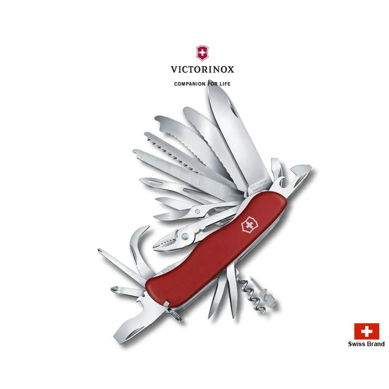 Victorinox瑞士維氏111mm終極冠軍工作者WorkChamp XL,31用瑞士刀 0.8564.XL