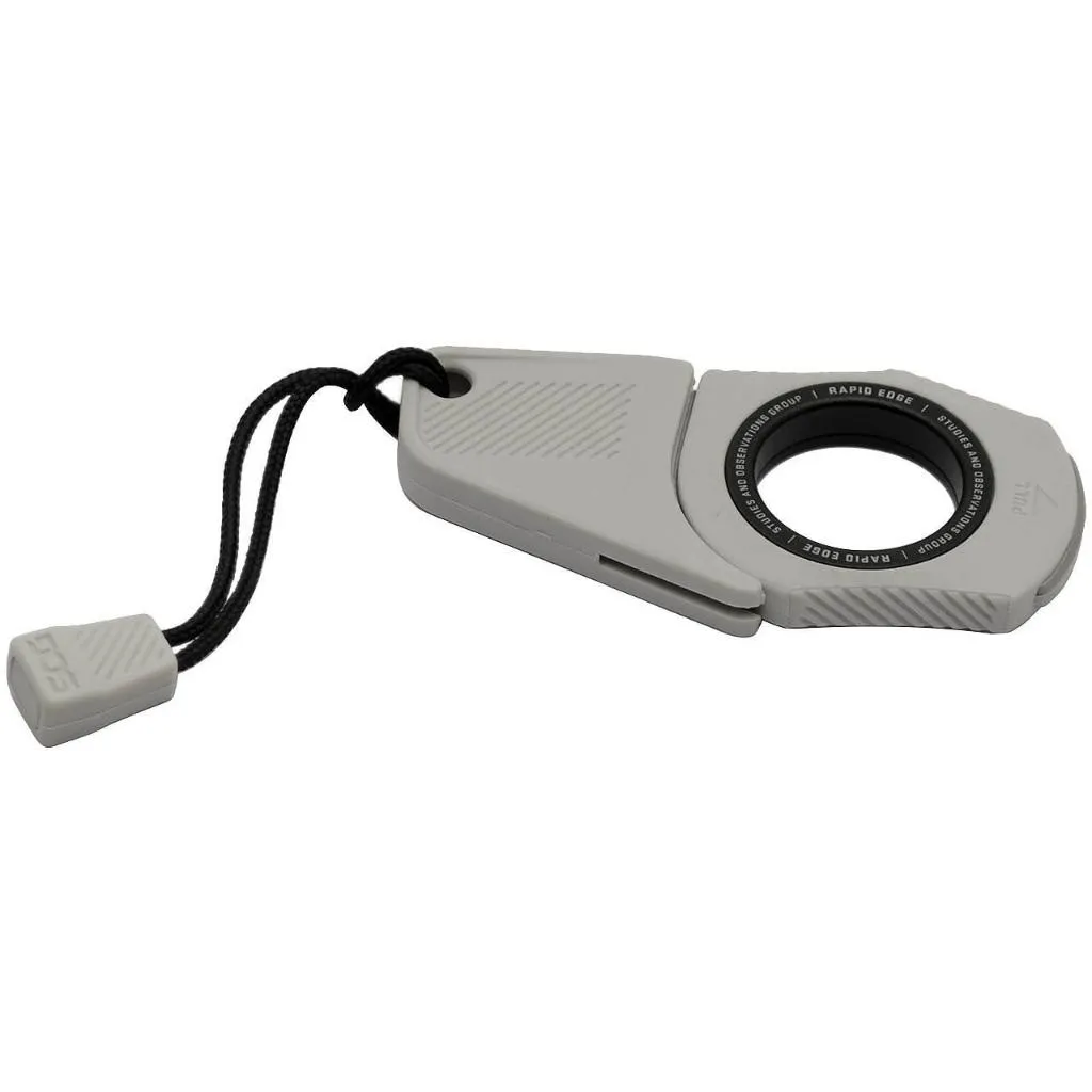 美國SOG特偵組RAPID EDGE不銹鋼石洗面拉環式小刀附掛飾【SOG18300243】
